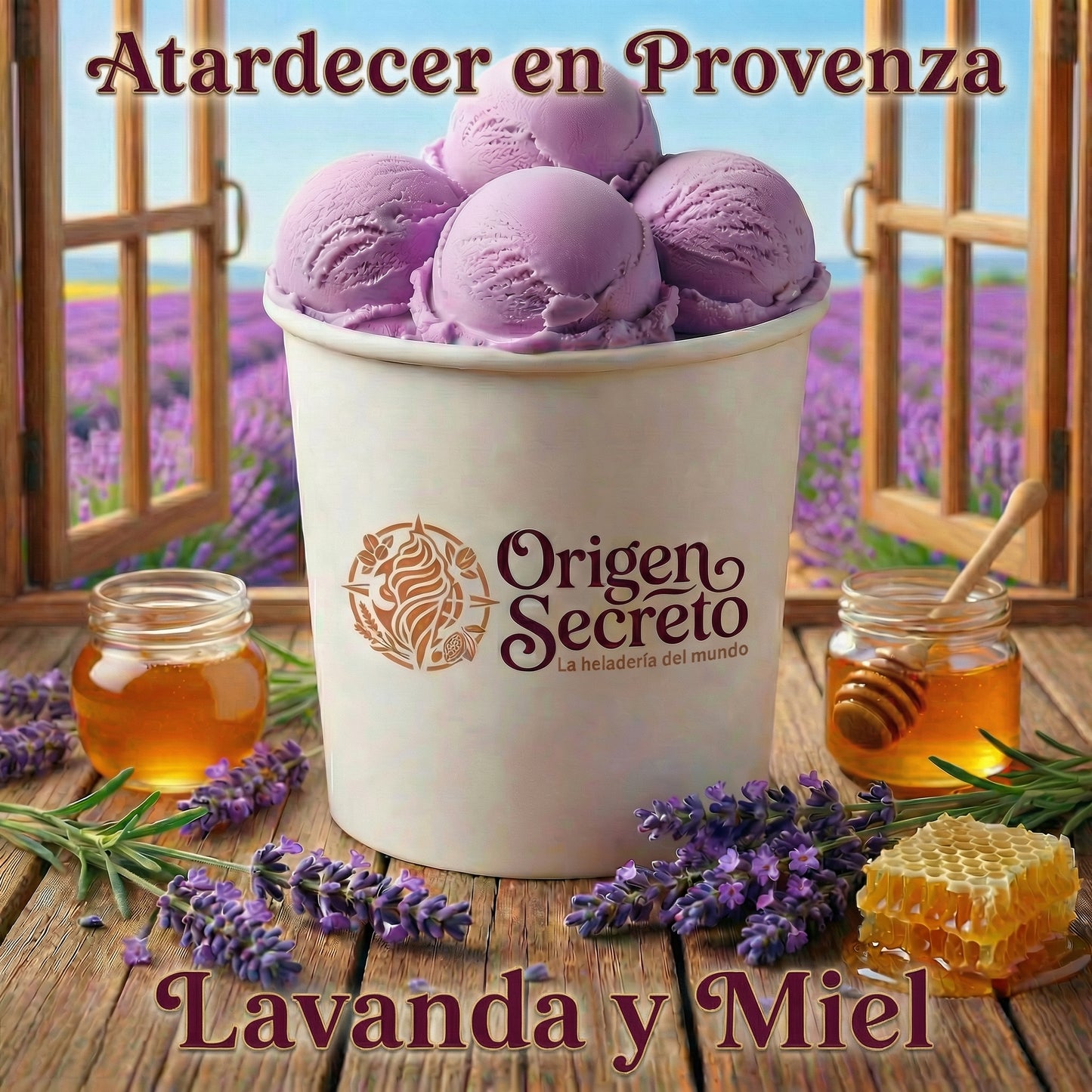 Atardecer en Provenza (Envase de 950 ml / 32 oz) Precio sin IVA