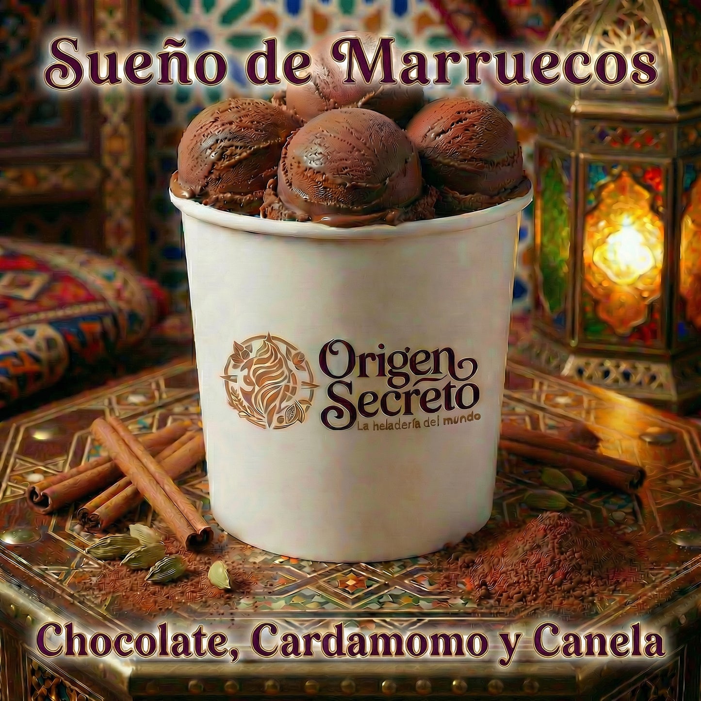 Sueño de Marruecos (Envase de 950 ml / 32 oz) Precio sin IVA