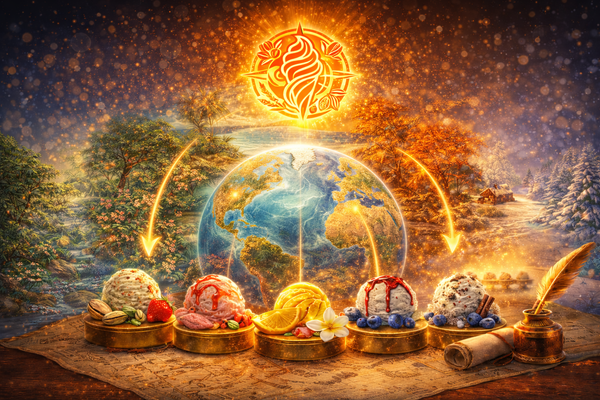 Siempre encontrarás en nuestros sabores una inspiración global.